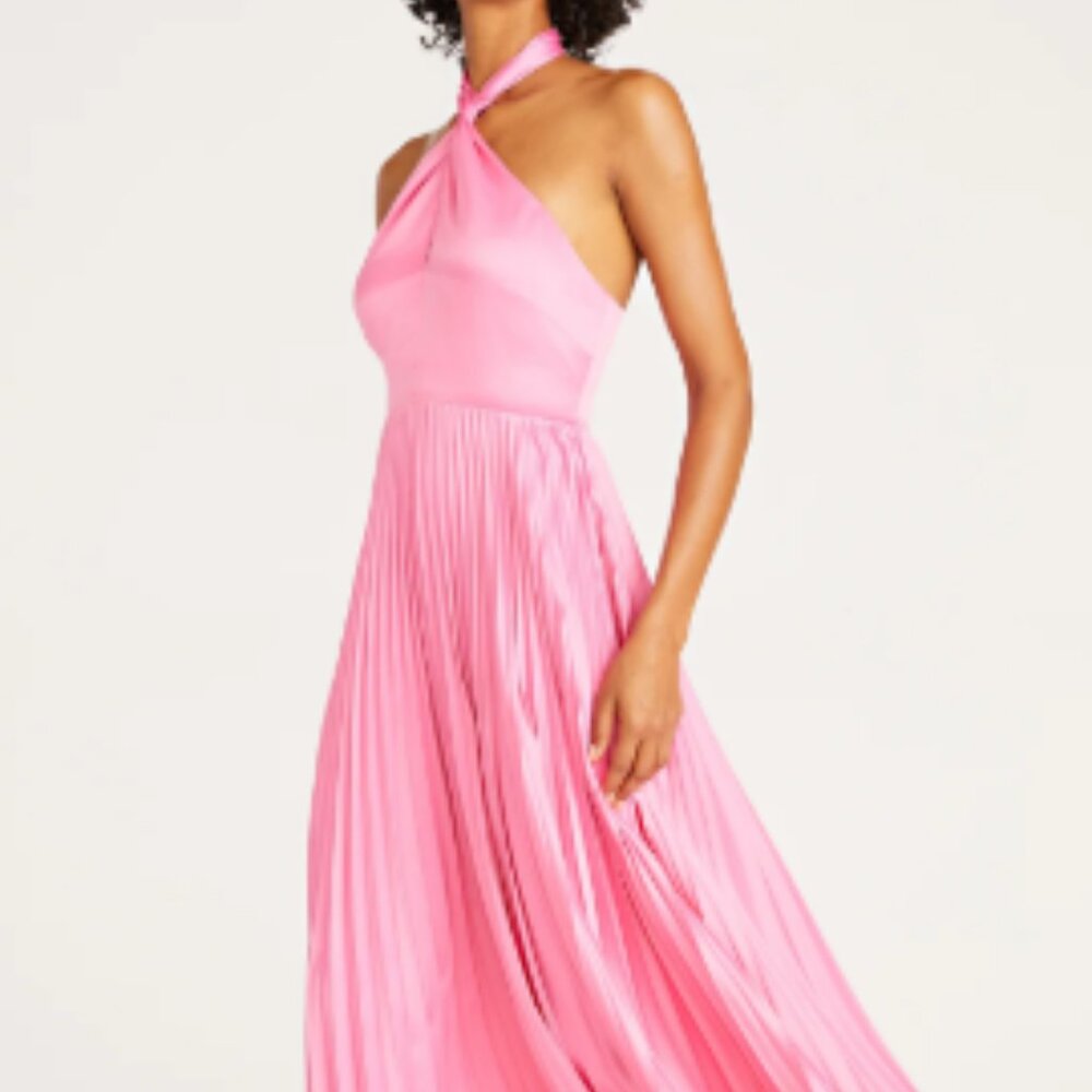 AMUR Kaleb Dress in Watermelon Sour (Size 0)